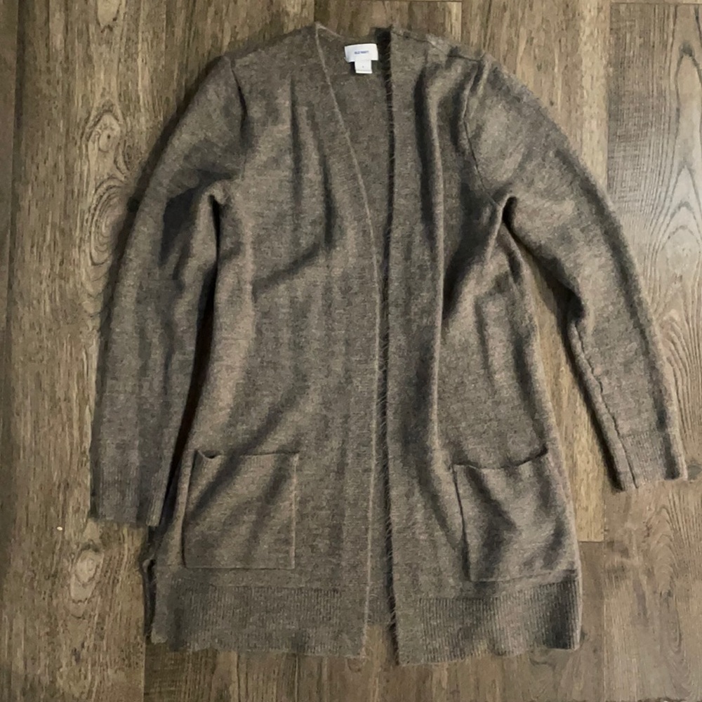 MOld Navy Brown Cardigan Sweater